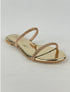 GOLDES BRONZ TAŞLI TERLİK